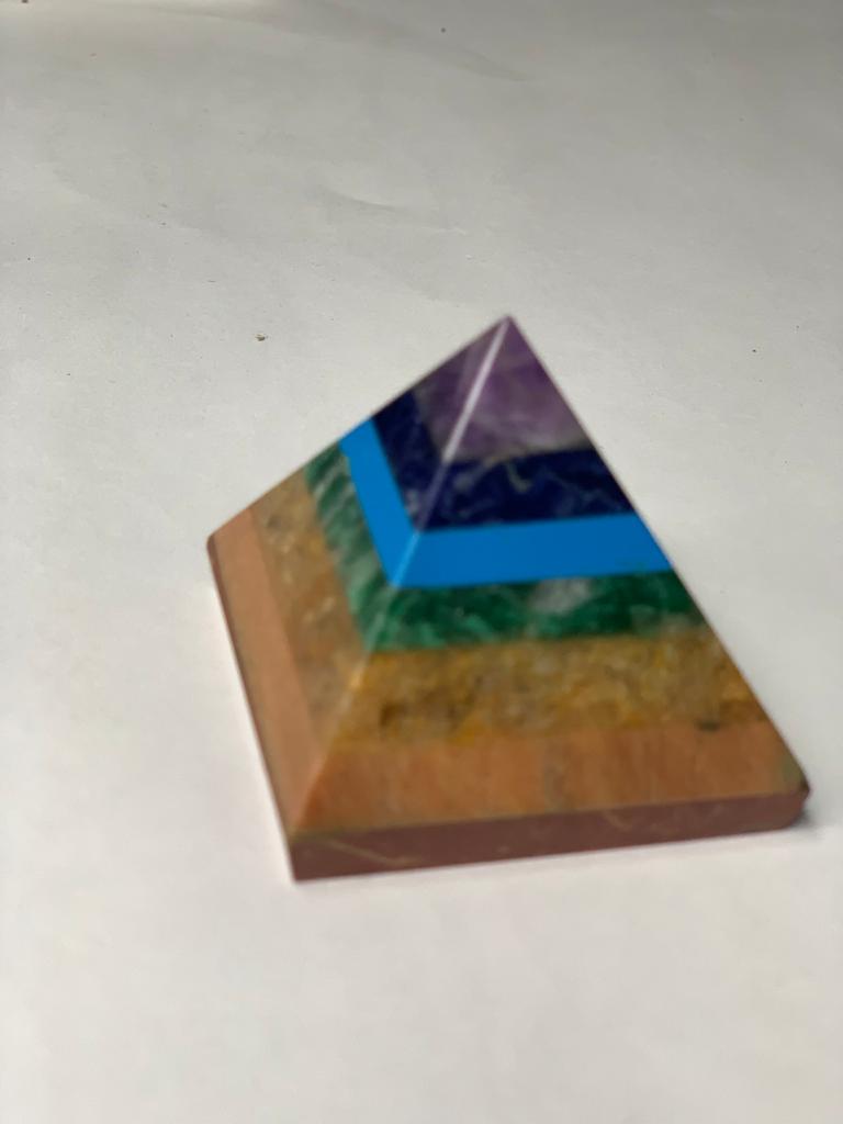 7 Chakra Pyramid | Lab Certified |