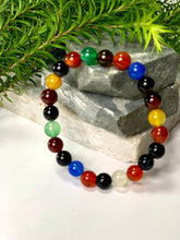 Load image into Gallery viewer, Seven Chakra Bracelet - Lab Certified | 8 mm |
