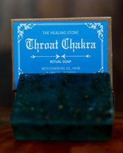 Load image into Gallery viewer, Throat Chakra Ritual Soap
