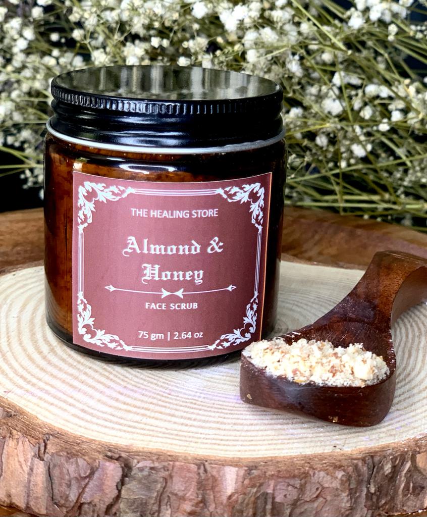 Almond & Honey Face Scrub