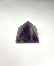 Load image into Gallery viewer, Amethyst Crystal Pyramid | Lab Certified |
