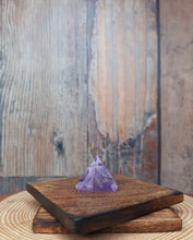 Load image into Gallery viewer, Amethyst Crystal Pyramid | Lab Certified |
