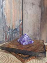 Load image into Gallery viewer, Amethyst Crystal Pyramid | Lab Certified |
