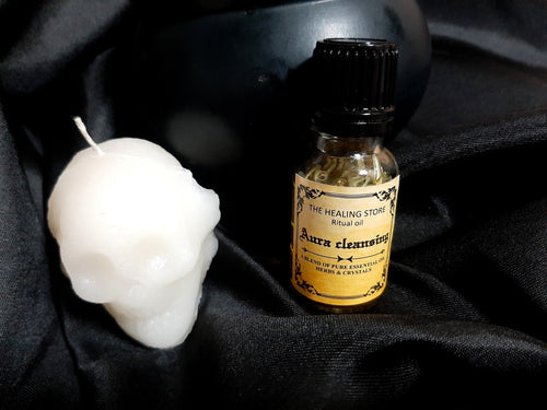 ritual oil and hoodoo