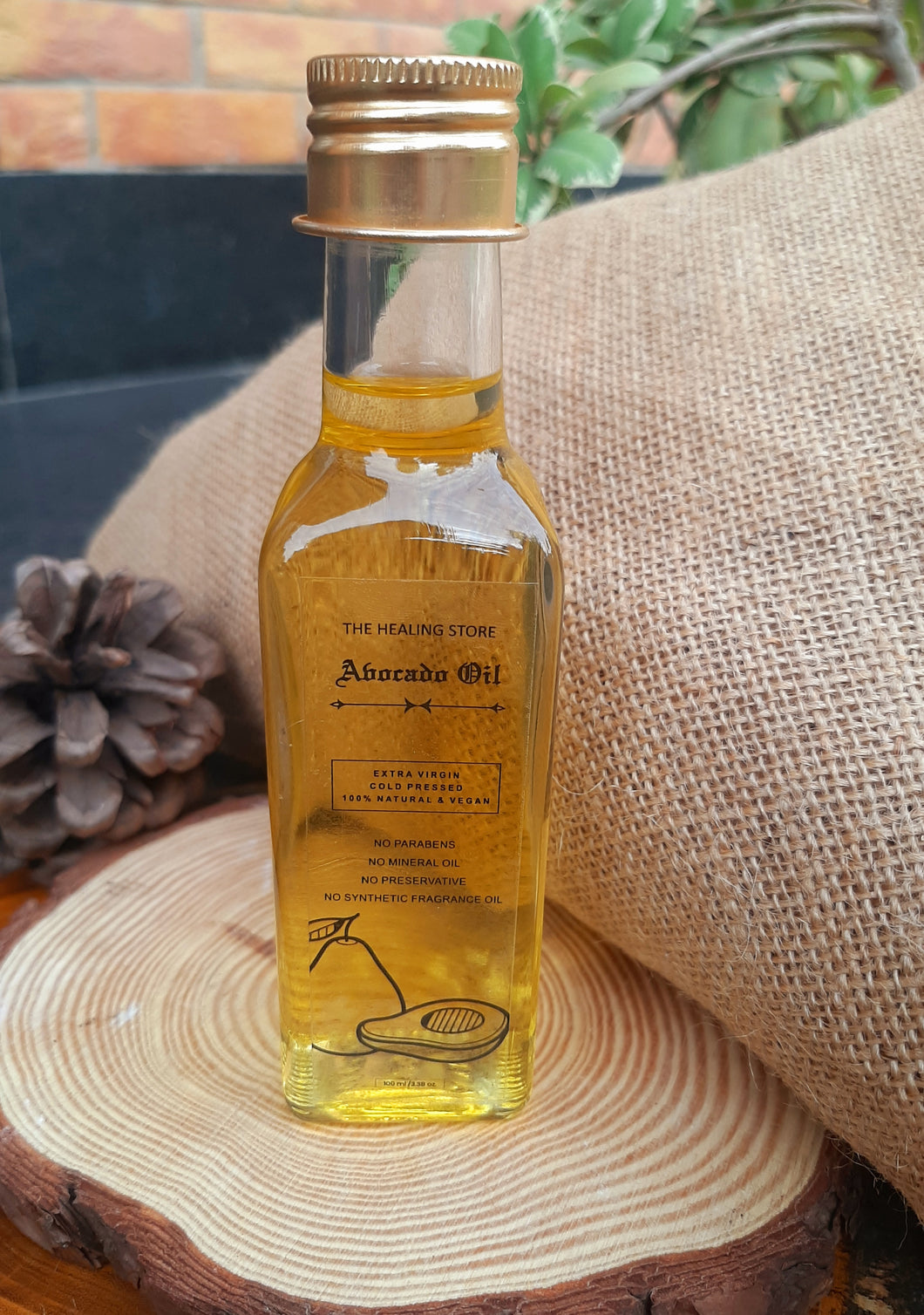 Avocado Cold Pressed Oil