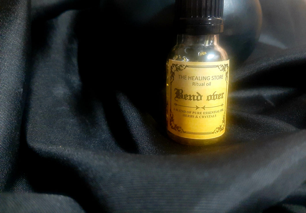 Bend Over Ritual Oil | For Hoodoo, Wicca, Conjour, Spellwork | Healing | Meditation | Aromatherapy