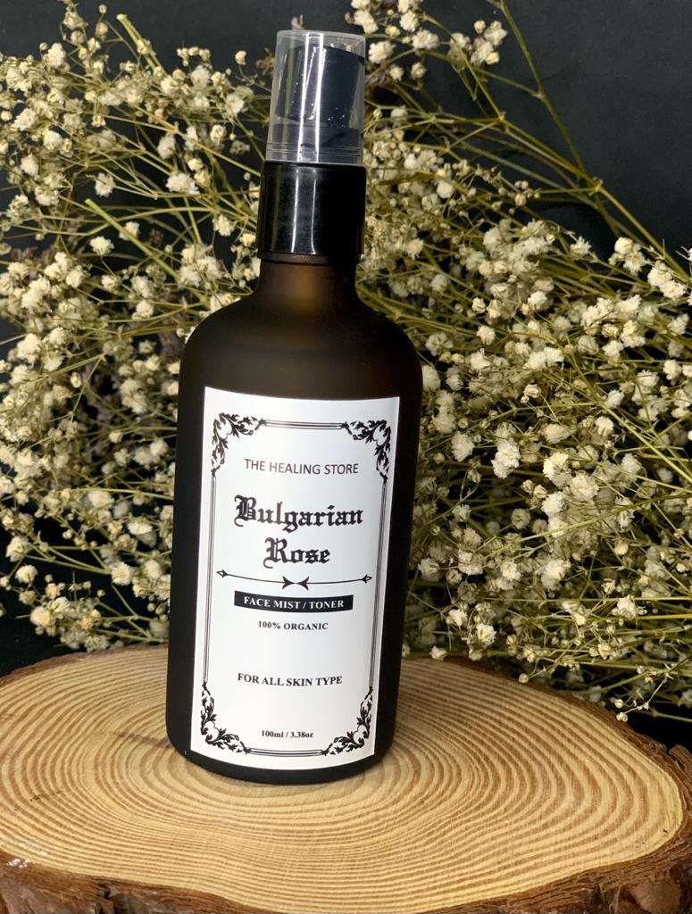 Bulgarian Rose Face Mist/Toner