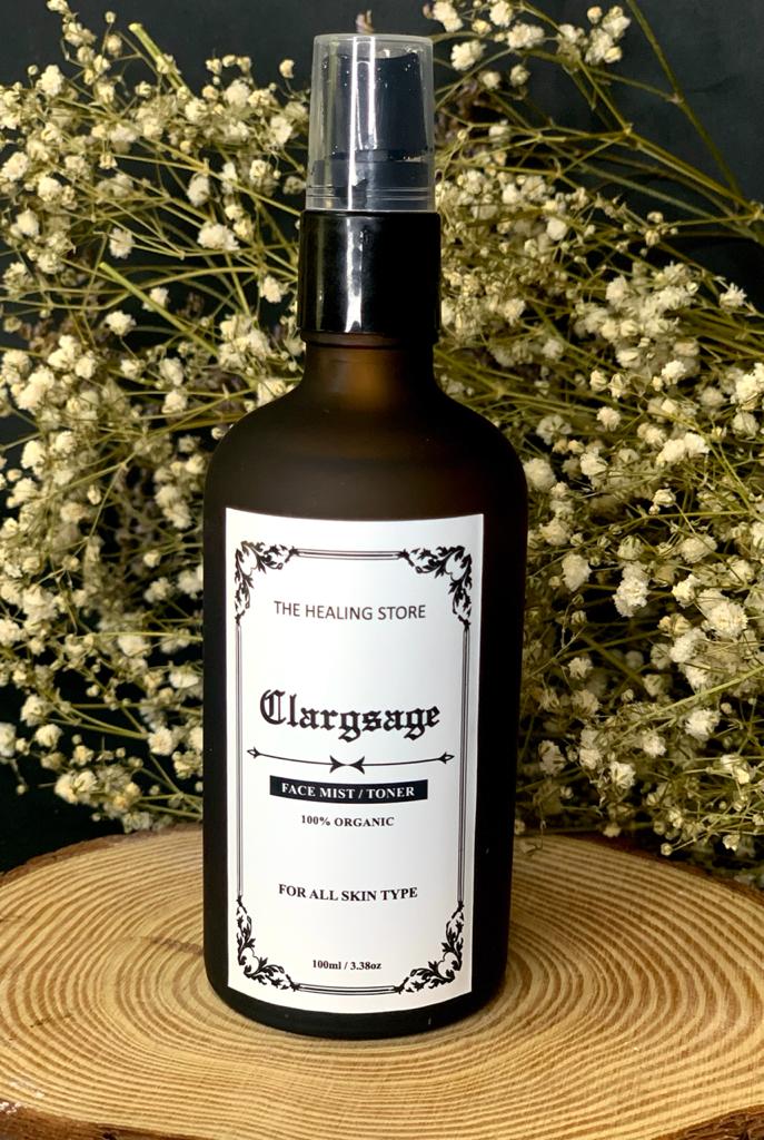 Clary Sage Face Mist/Toner