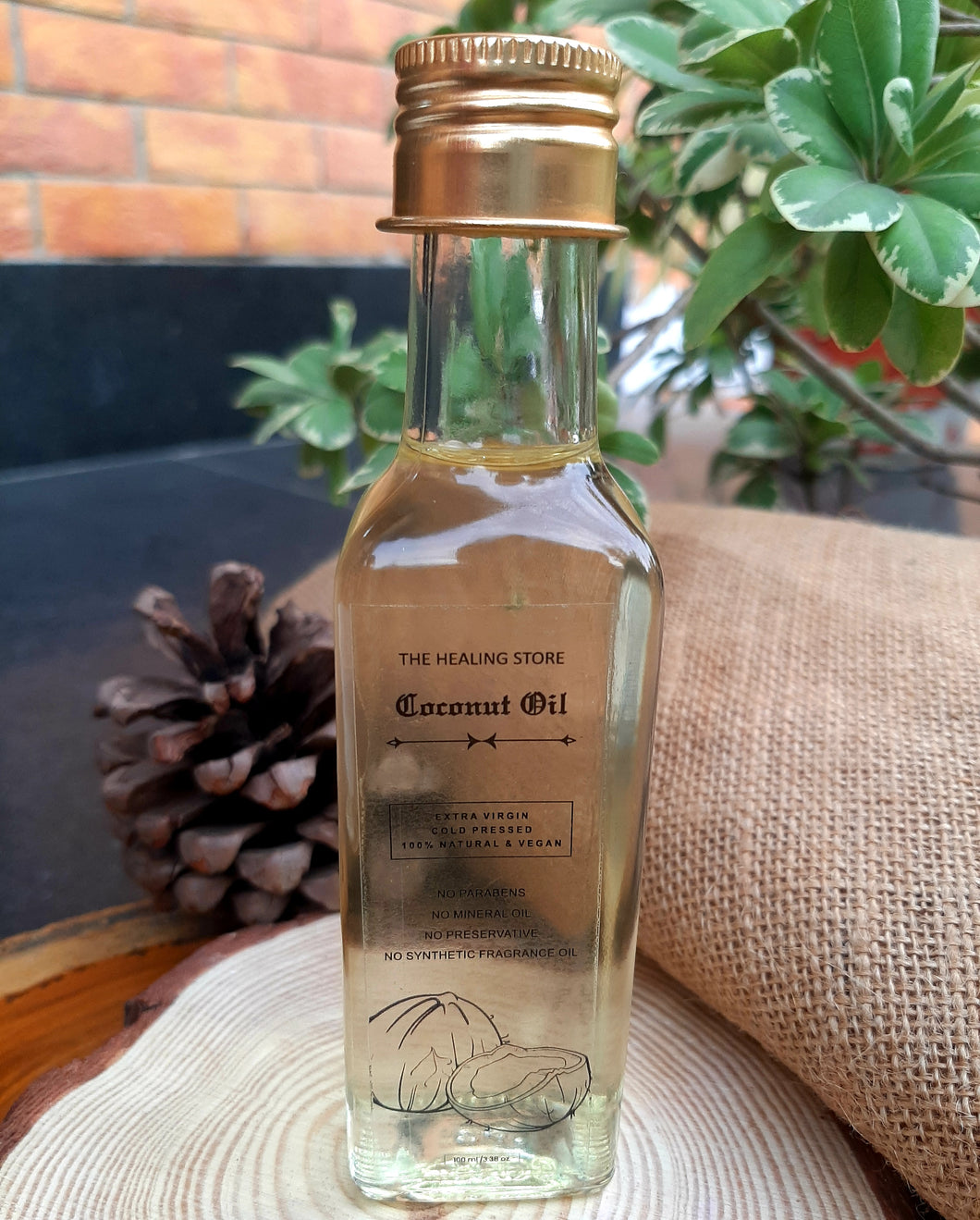 Coconut Cold Pressed Oil