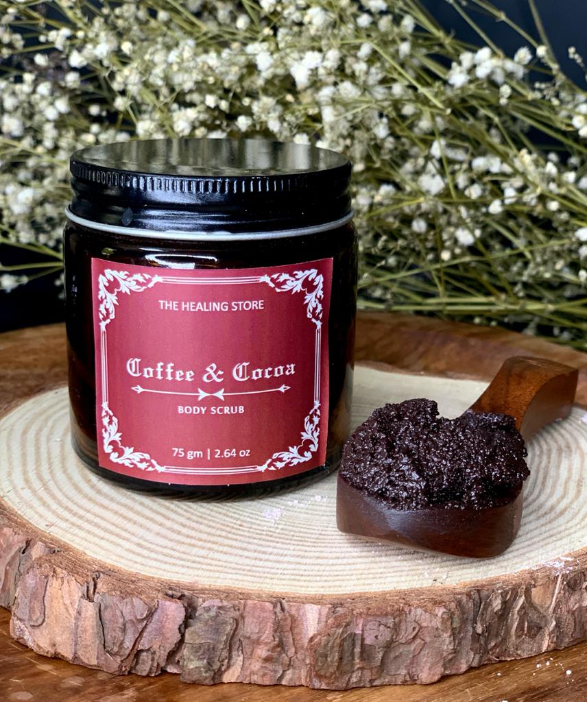 Coffee and Cocoa Body Scrub