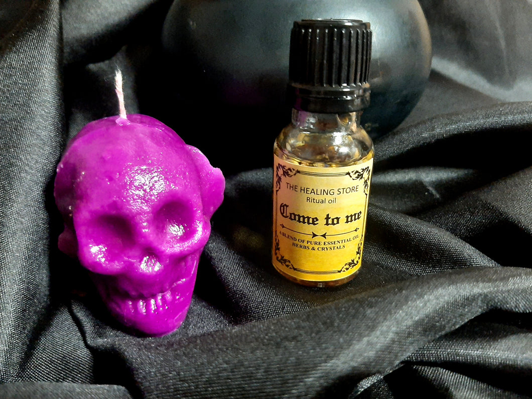 Come To Me Ritual Oil | For Hoodoo, Wicca, Conjour, Spellwork | Healing | Meditation | Aromatherapy