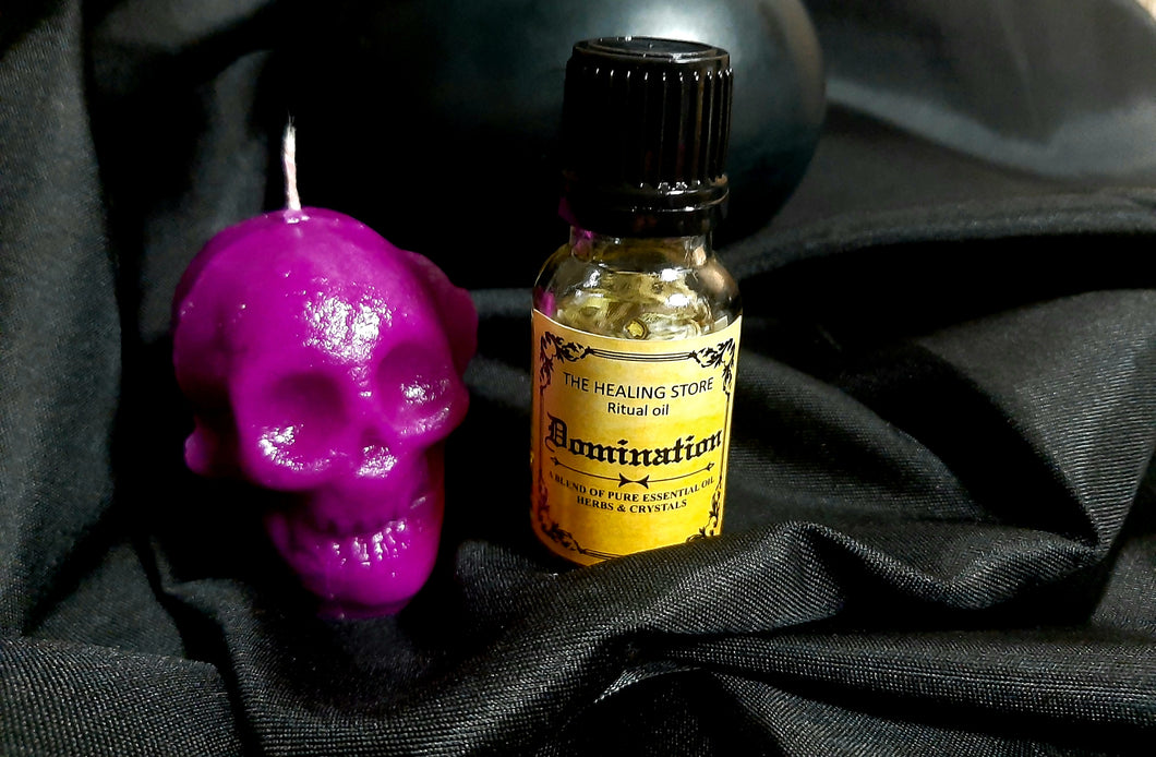 Domination Ritual Oil | For Hoodoo, Wicca, Conjour, Spellwork | Healing | Meditation | Aromatherapy