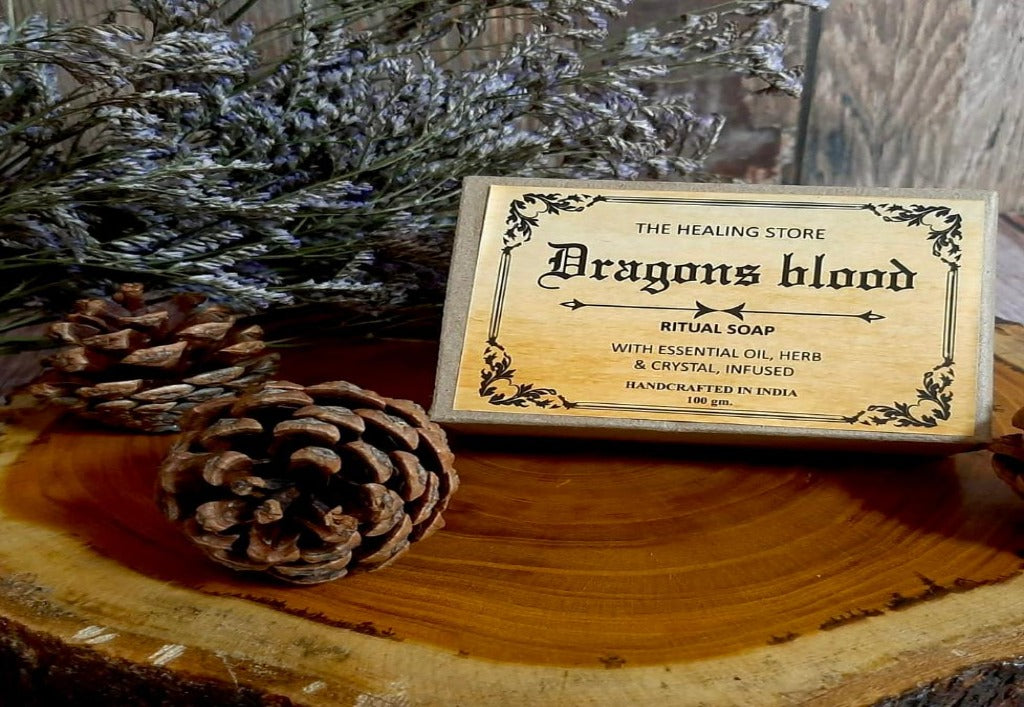 Dragons Blood Ritual Soap