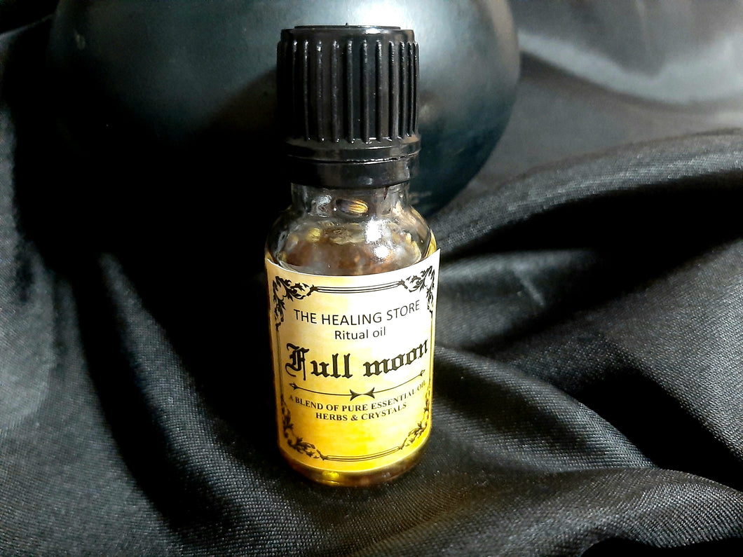 Full Moon Ritual Oil| For Hoodoo, Wicca, Conjour, Spellwork | Healing | Meditation | Aromatherapy