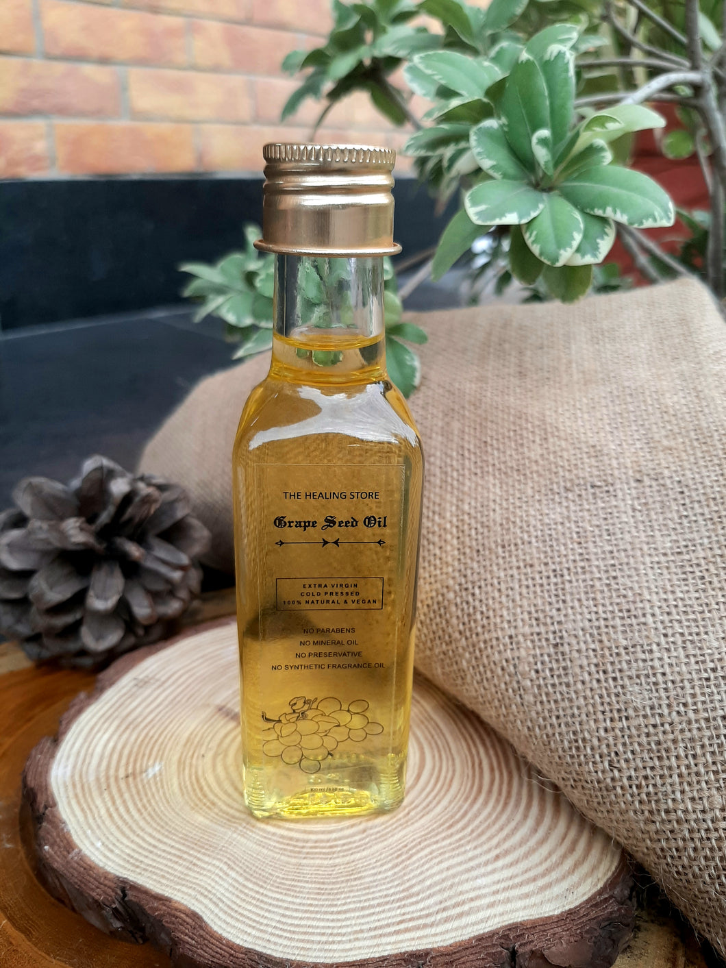 Grape Seed Cold Pressed Oil