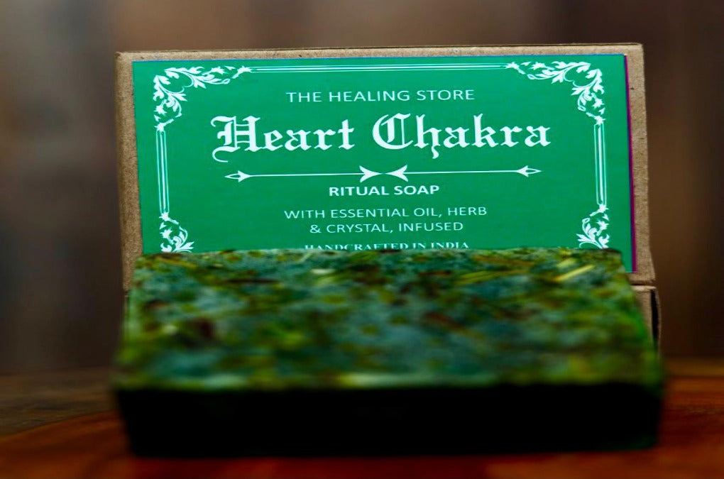 Heart Chakra Ritual Soap