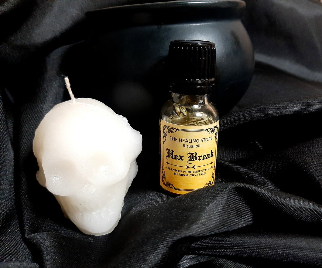 Hex Break Ritual Oil | For Hoodoo, Wicca, Conjour, Spellwork | Healing | Meditation | Aromatherapy