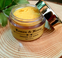 Load image into Gallery viewer, Lemon and Honey Lip Scrub
