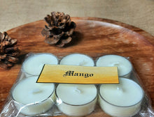 Load image into Gallery viewer, Mango Tealight Candles | Set of 6 | Scented Candle | Burning hours: 2 |
