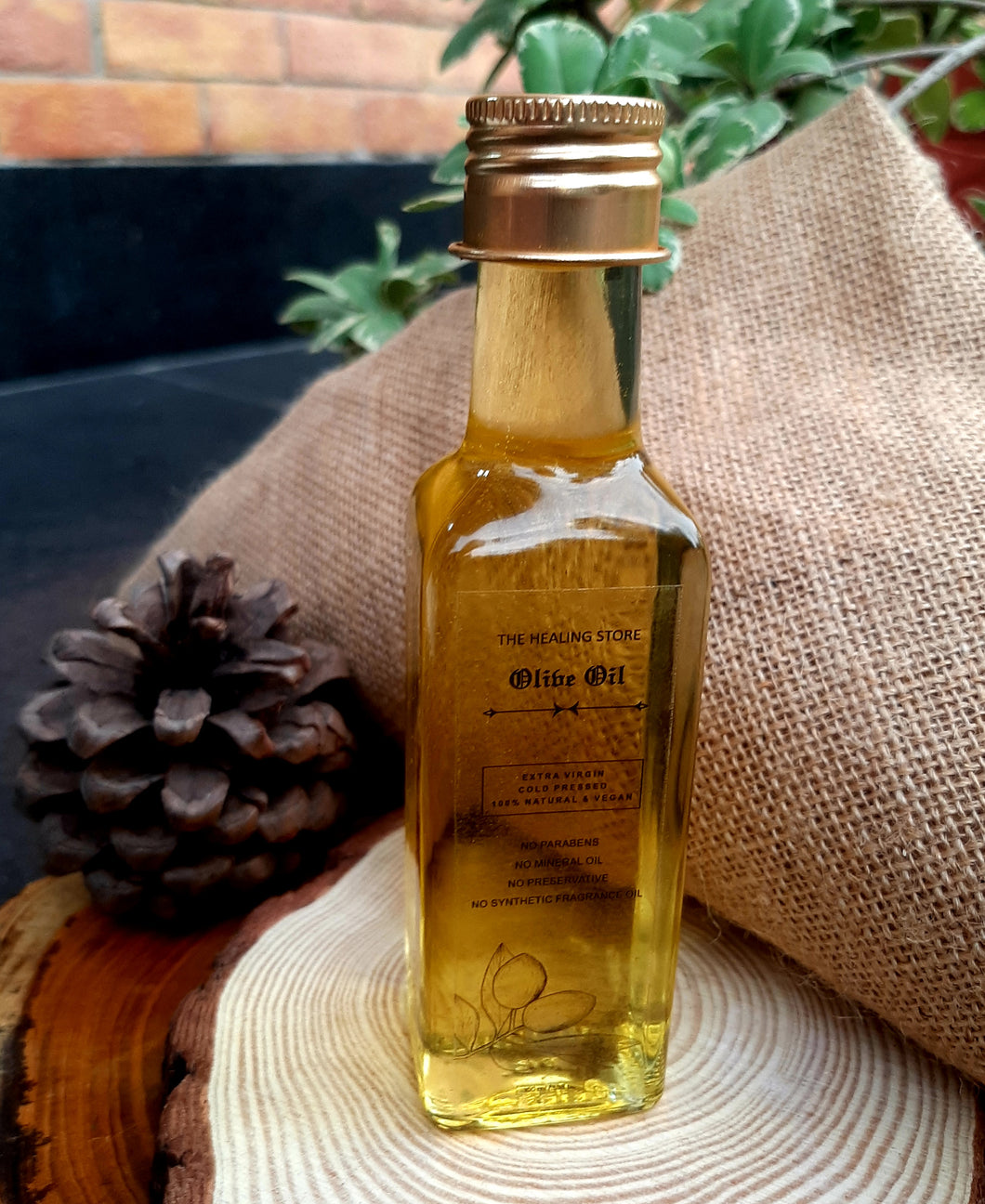 Olive Cold Pressed Oil