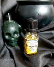 Load image into Gallery viewer, Prosperity Ritual Oil | For Hoodoo, Wicca, Conjour, Spellwork | Healing | Meditation | Aromatherapy
