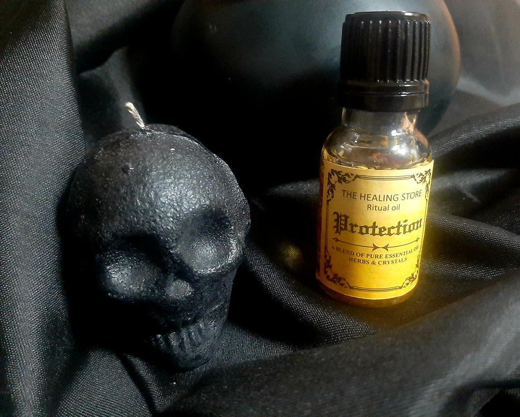 Protection Ritual Oil | For Hoodoo, Wicca, Conjour, Spellwork | Healing | Meditation | Aromatherapy