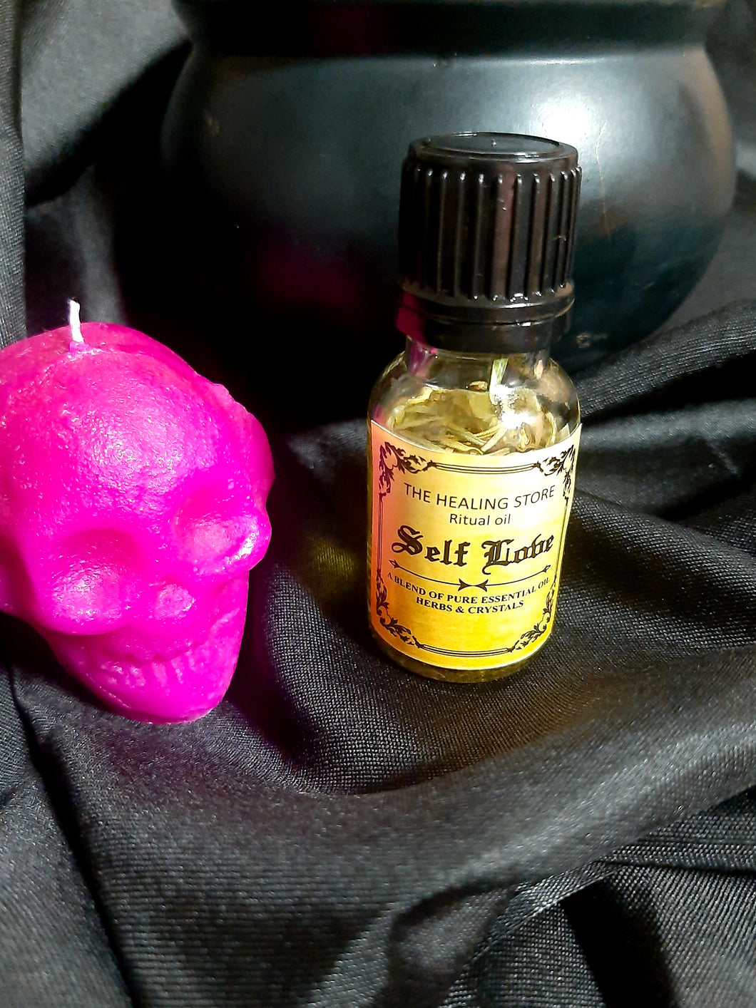 Self Love Ritual Oil | For Hoodoo, Wicca, Conjour, Spellwork | Healing | Meditation | Aromatherapy