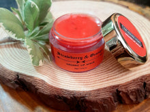 Load image into Gallery viewer, Strawberry and Orange Lip Scrub
