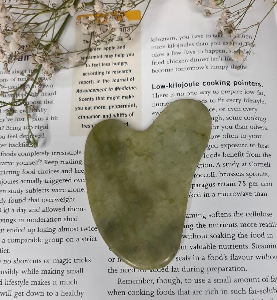 Green Jade Gua Sha