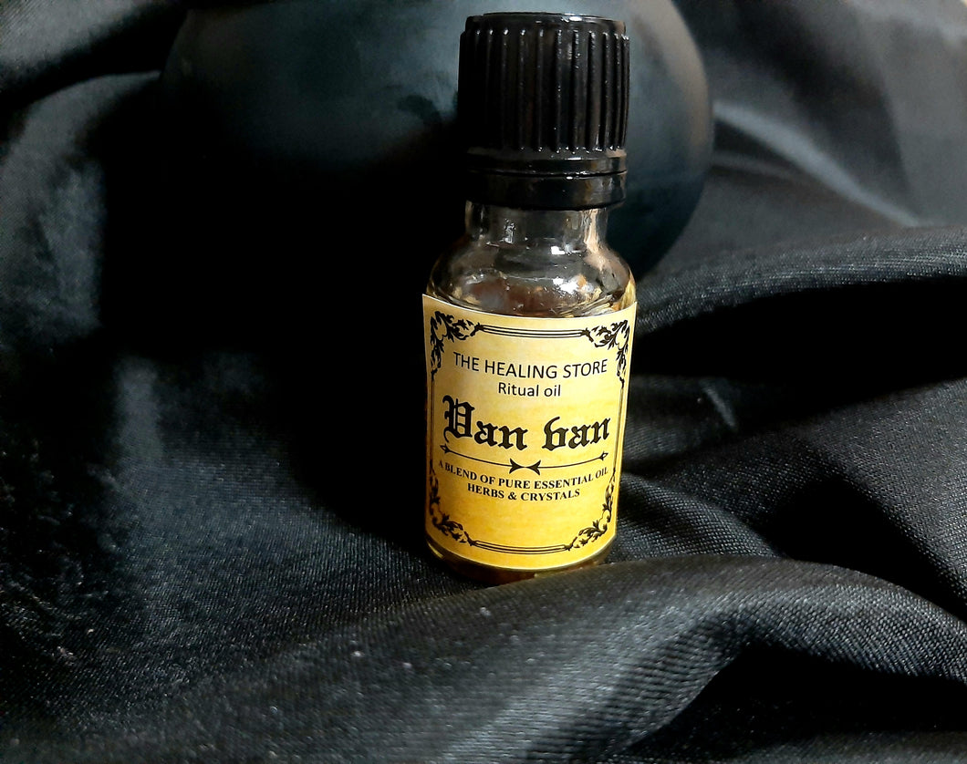 Van Van Ritual Oil | For Hoodoo, Wicca, Conjour, Spellwork | Healing | Meditation | Aromatherapy