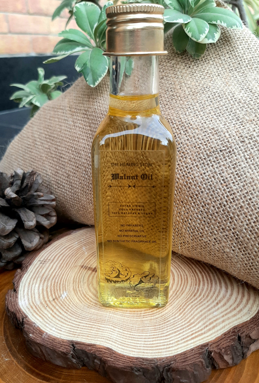 Walnut Cold Pressed Oil